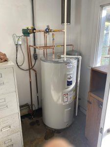 hot water tank
